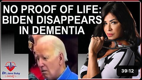 "Biden's Disappearance Raises Concerns amid Unsubstantiated Dementia Rumors"