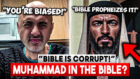 CONFIDENT Muslim TRIES TO PROVE Muhammad In The BIBLE... And FAILS MISERABLY