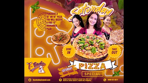 T-Backs Sports Bar and Grill Sports Schedule and Pizza special for Saturday May 03, 2025