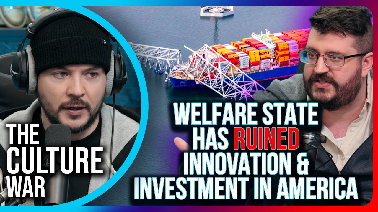 The Welfare State Has RUINED Innovation & Investment In America
