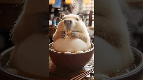 Hungry Capybara 🍜