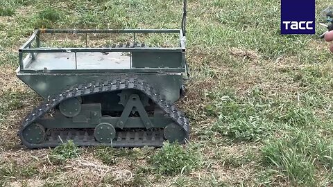 Russian Iskander Missile Blows Up Ukrainian Frontline Positions