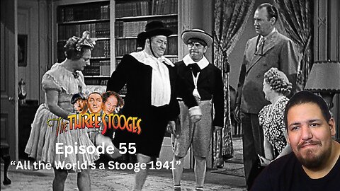 The Three Stooges | Episode 55 | "All the World's a Stooge 1941" | Reaction