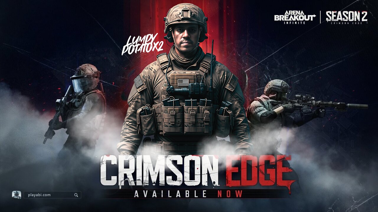 Arena Breakout: Crimson Edge Release- #RumbleGaming