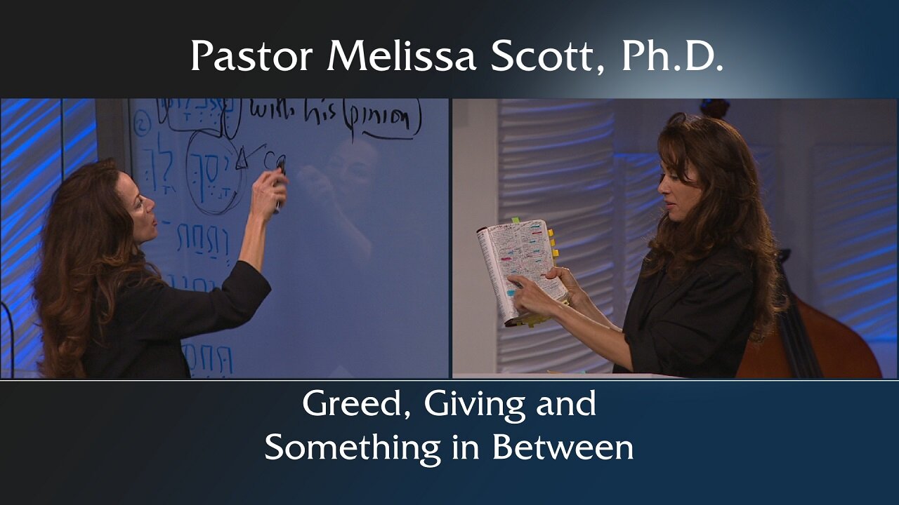 Greed, Giving and Something in Between
