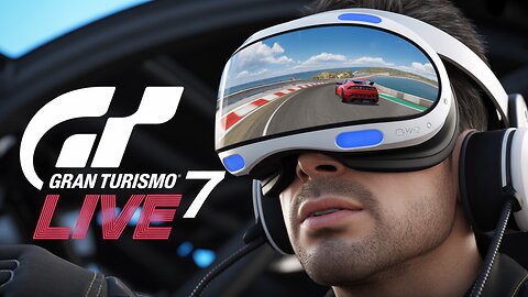 I'M Playing GRAN TURISMO 7 Daily Races on PSVR2 Today?