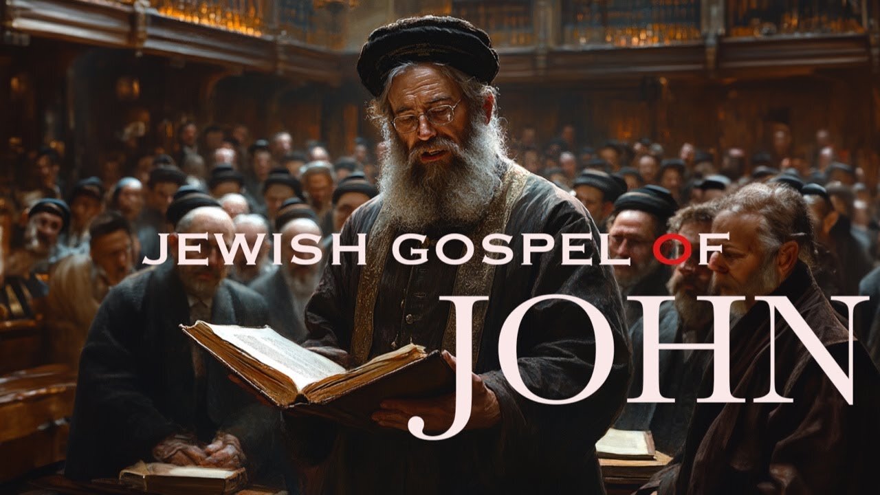 Rediscovering The Jewish Gospel of John - Dr Shawn