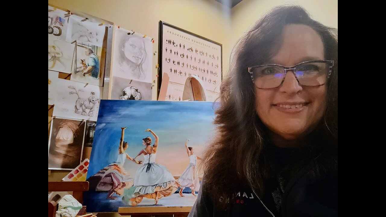 Rehearsal at Dusk: Timelapse Progression