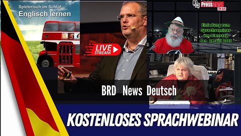 Live: Wie Sprachen lernen richtig Spass macht. Neuro-Experte Josua Kohberg lädt zum Webinar ein"