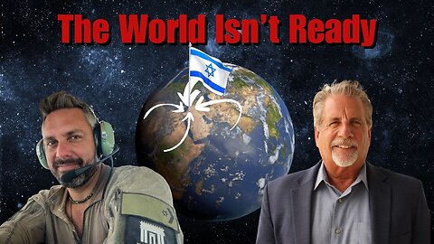 The World Isn't Ready: The Flood of Evil Is Rising | Pastor Tom Hughes & Chaim Malespin