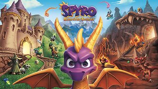 Spyro Reignited Trilogy: Spyro the Dragon QHD Gameplay (PC)