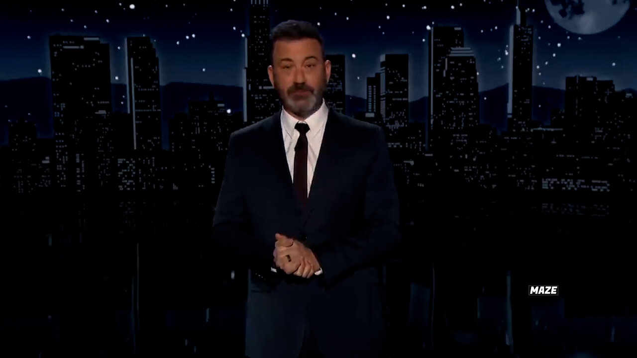 JIMMY KIMMEL: CANCEL THEE, BUT NOT ME (VIDEO), PLUS your list of 12 "canceled" conservatives