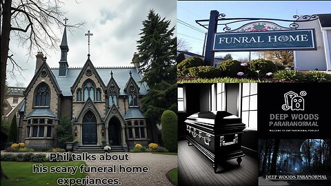 Scary ghost stories from an abandoned funeral home and more...