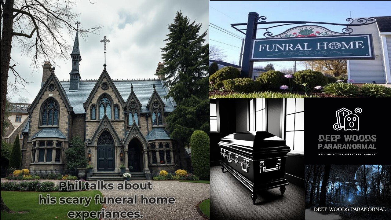 “Inside the Abandoned Funeral Homes: A Paranormal Encounter”