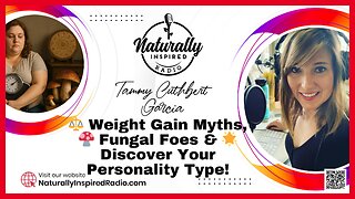 ⚖️ Weight Gain Myths, 🍄 Fungal Foes & 🌟 Discover Your Personality Type!