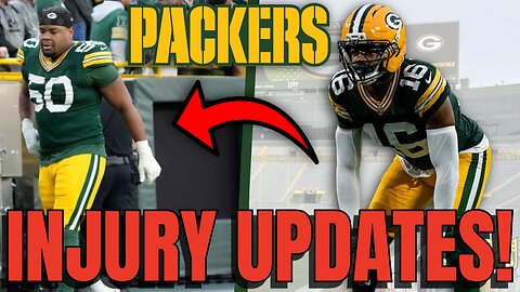🔴 BREAKING: Matt LaFleur Drops MAJOR Injury News Before Packers Bears