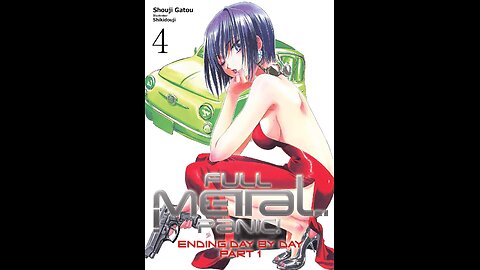 Full Metal Panic ! Light novel Volume 4 Review