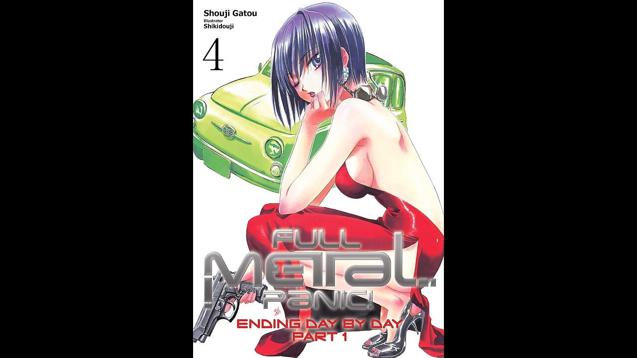Full Metal Panic ! Light novel Volume 4 Review