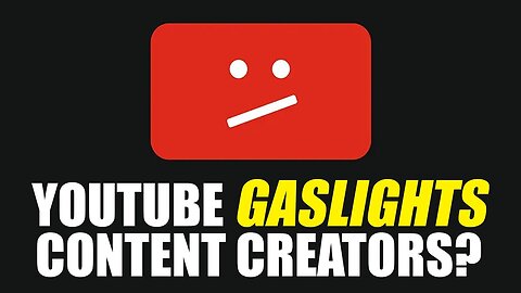 YouTube GASLIGHTS Creators Over View Count Drops?! | Clownfish TV