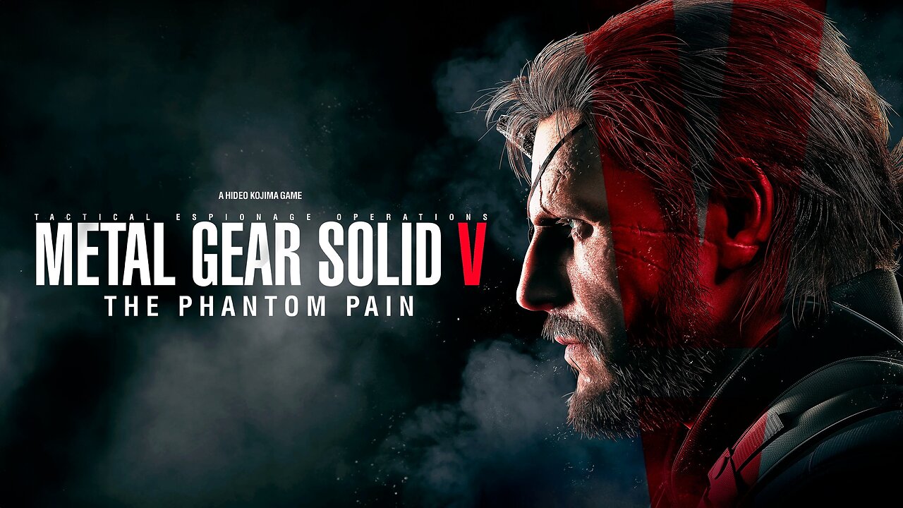 Metal Gear Solid V Phantom Pain Livestream