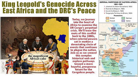 King Leopold's Genocide Across East Africa and Peace in the Congo