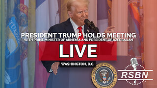 LIVE REPLAY: Pres. Trump Holds Meeting with Prime Minister of Armenia and President of Azerbaijan - 8/8/25