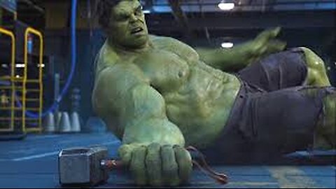 Thor vs Hulk - Fight Scene - The Avengers (2012) Movie Clip HD