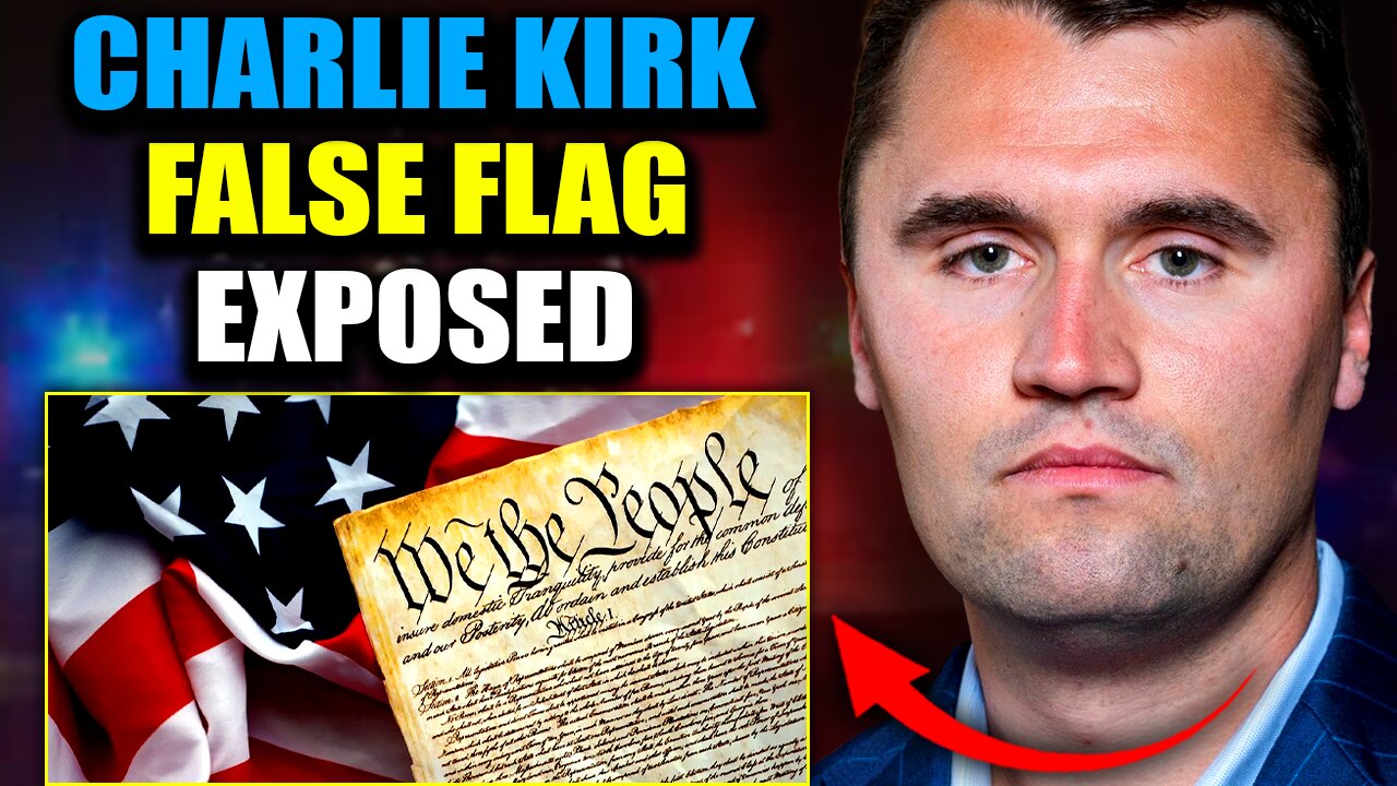 CIA Insider Exposes Plot to 'Repeal First Amendment' Following Charlie Kirk False Flag