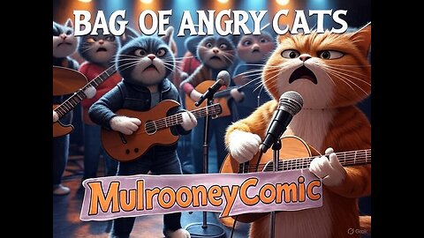 A Bag of Angry Cats