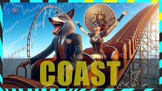 🐺 Bitcoin and Alts Coast Along Mean Reversions 🐺🚨LIVESTREAM🚨