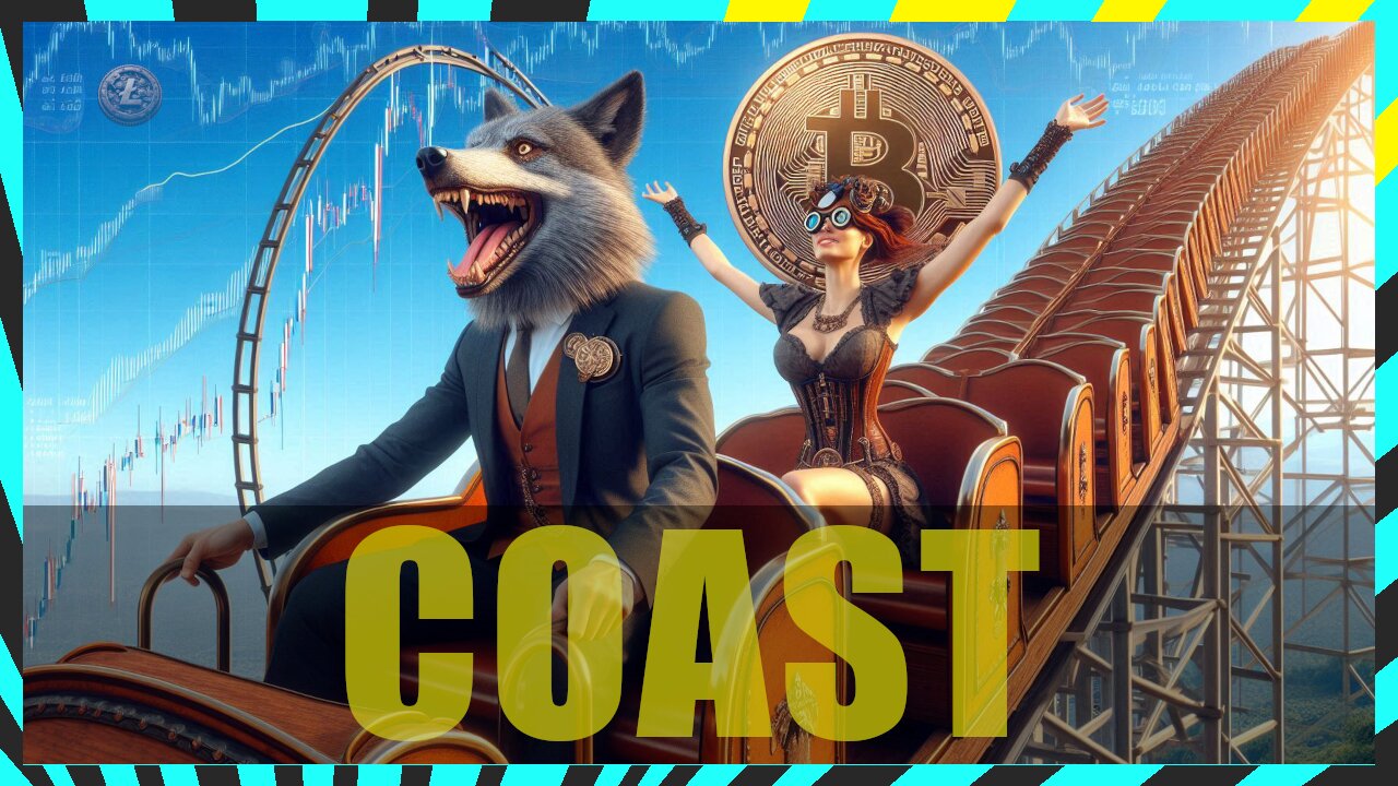 🐺 Bitcoin and Alts Coast Along Mean Reversions 🐺🚨LIVESTREAM🚨