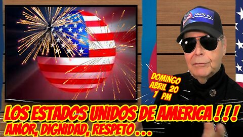 911 POR AMOR A AMERICA - 04. 20. 2025 - 7 PM
