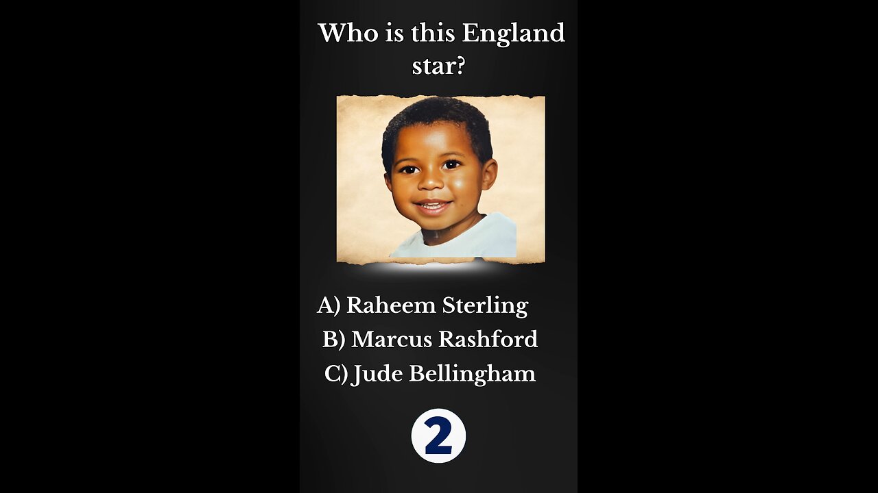 Who is this England star