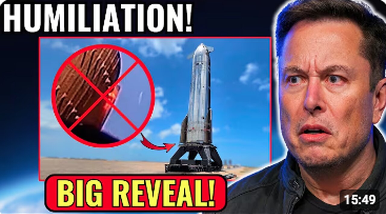 UNEXPECTED! SpaceX Reveals Ship 36's Nitrogen Tank Rupture Cause...