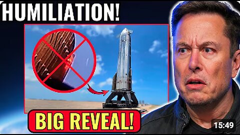UNEXPECTED! SpaceX Reveals Ship 36's Nitrogen Tank Rupture Cause...