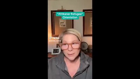 Salty Cracker Democrats to White South African Refugees, “If you come here we will Kill You.”