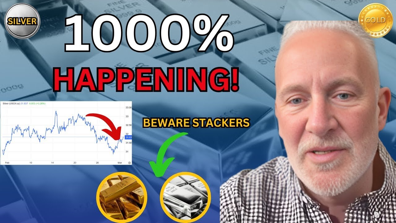 China's Ready to BLOW IT ALL UP! It'll Change Gold & Silver Prices FOREVER - Peter Schiff