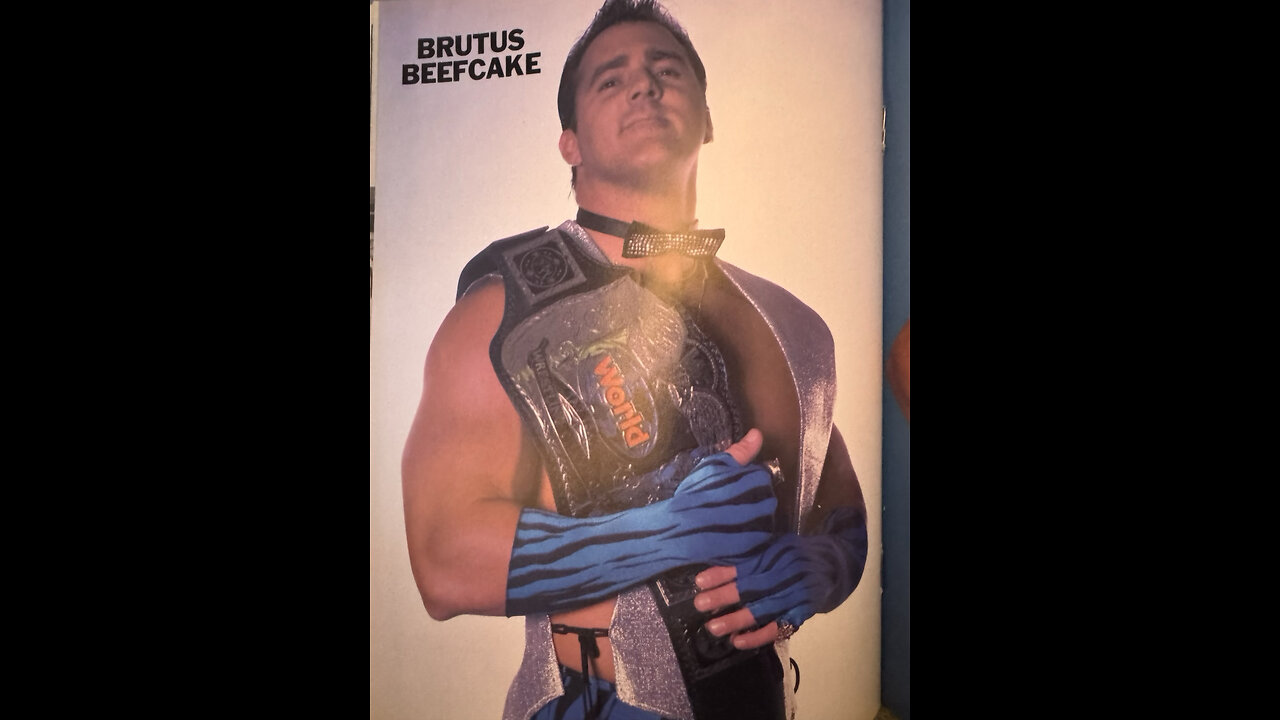 prime time wrestling-Brutus beefcake vs. johnny valiant