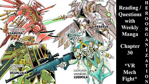 Hero Organization: Chapter 30 | Reading & Questions with Weekly Manga