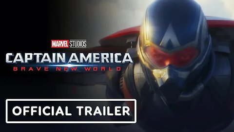 Captain America - Brave New World - Official Teaser Trailer #2 (2025) Anthony Mackie, Harrison Ford