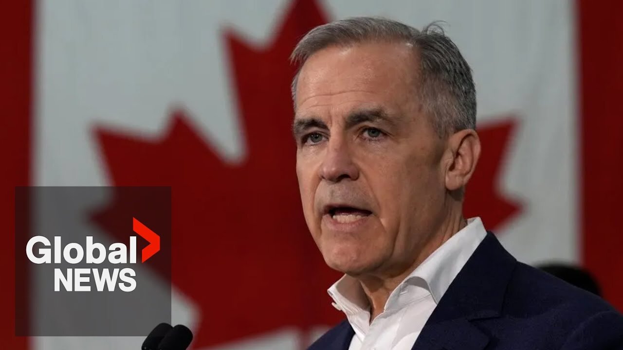Carney says Liberal win comes at "hinge point in history" in victory speech to supporters | FULL