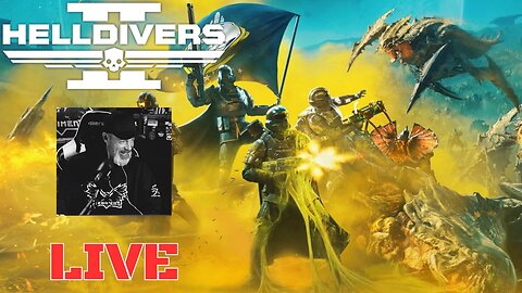 🔴 My First Look | Helldivers 2 | 24 Jun 2025