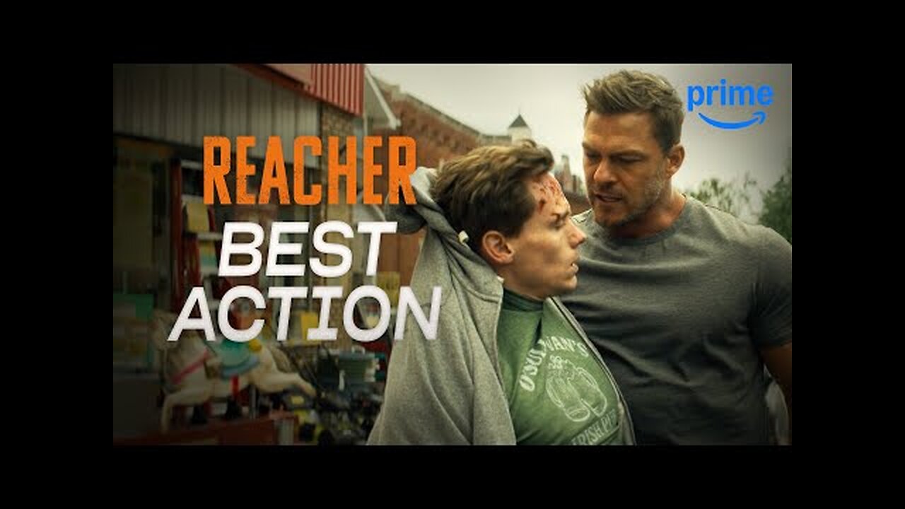 Best Action from REACHER Season 3 | Prime Video