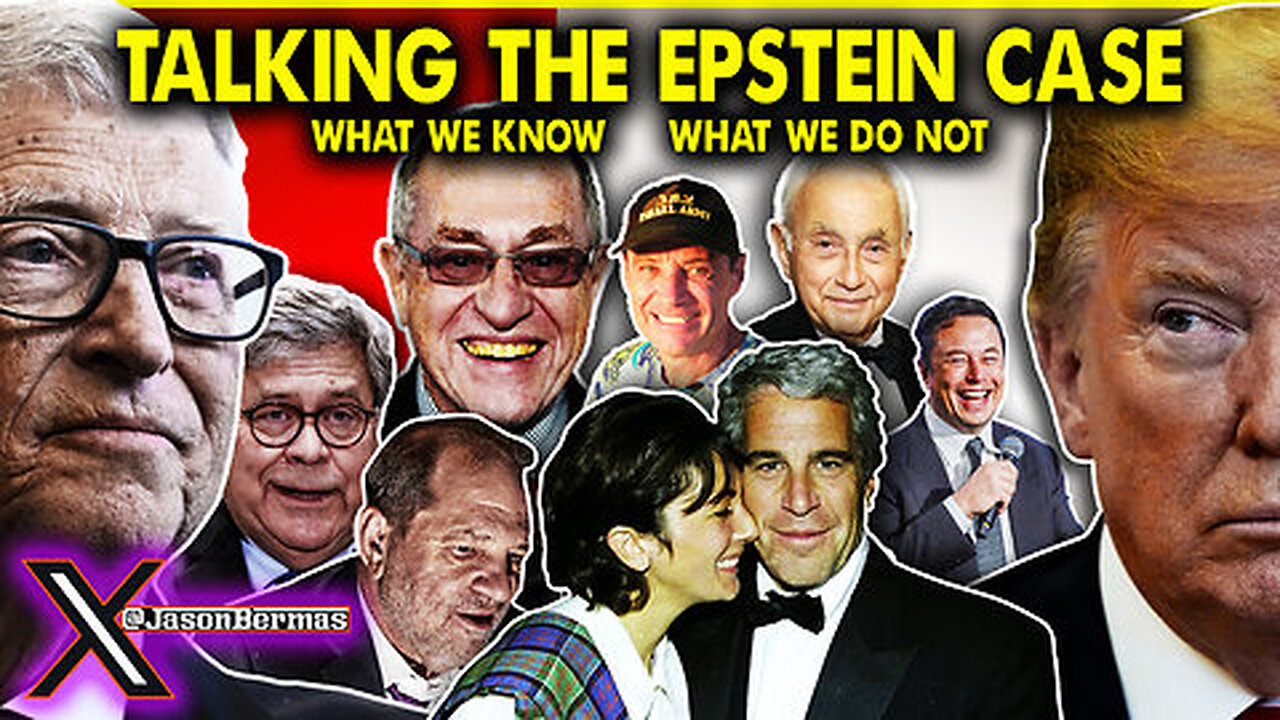 We Need To Talk About The Epstein Case...Ask Me Anything Epstein