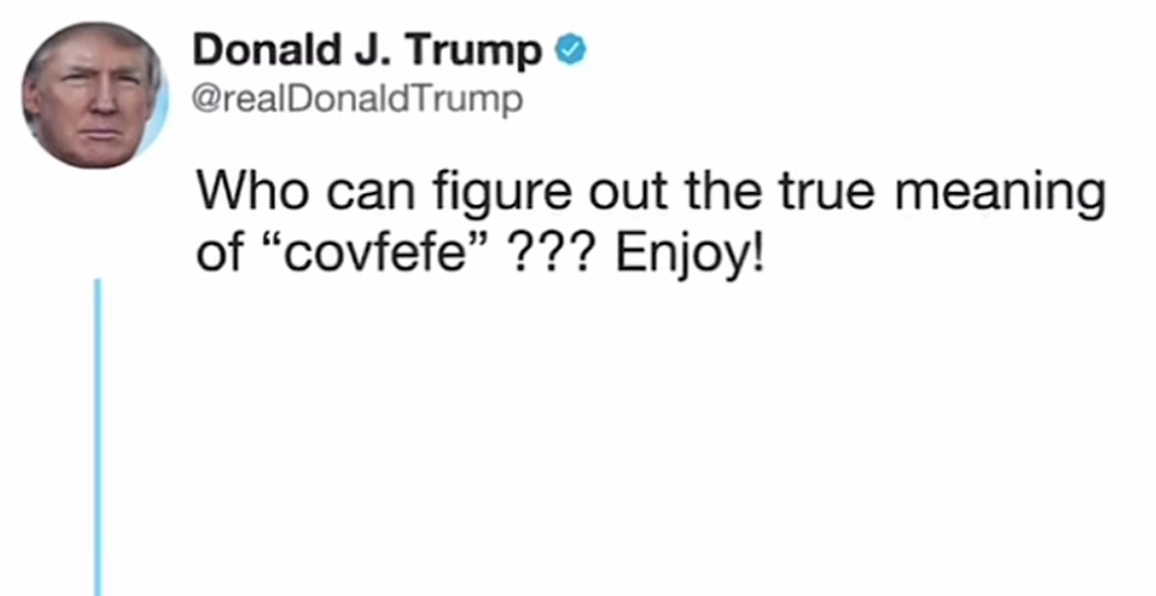 HAPPY ANNIVERSARY COVFEFE