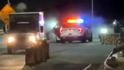 E X X ➠A L E R T S - BREAKING： 🚨 Shots Fired outside US Coast Guard Base in Alameda, California