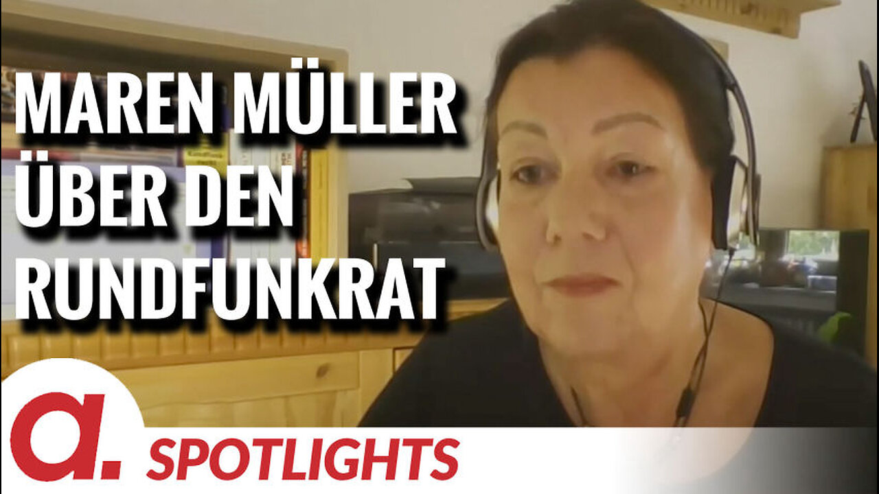 Spotlight: Maren Müller über den parteiischen Rundfunkrat