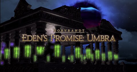 Final Fantasy 14 Eden's Promise: Umbra Solo GNB