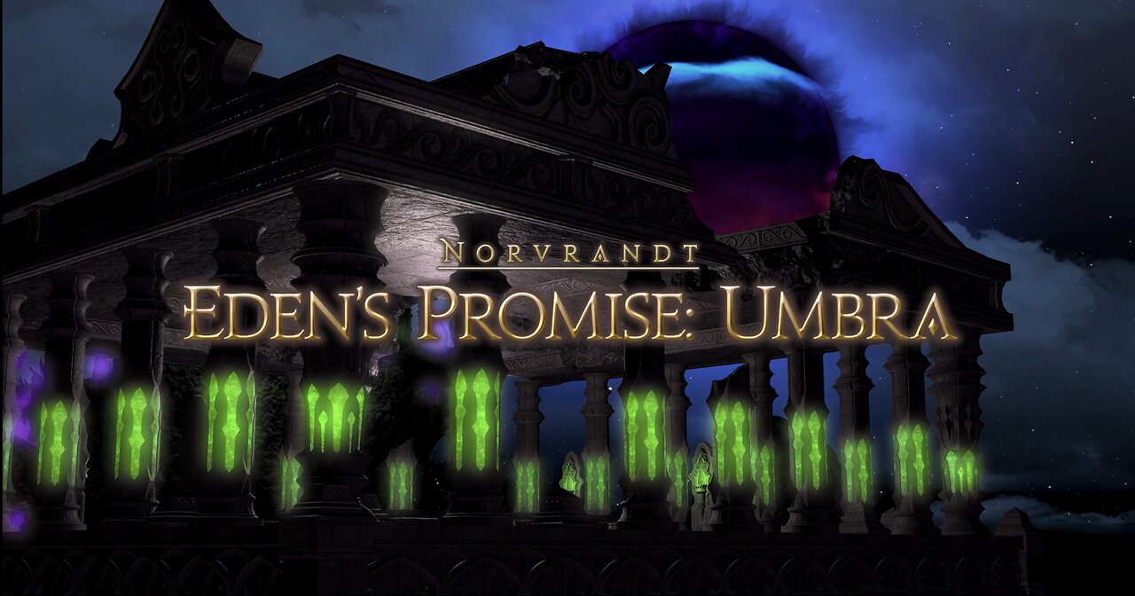 Final Fantasy 14 Eden's Promise: Umbra Solo GNB