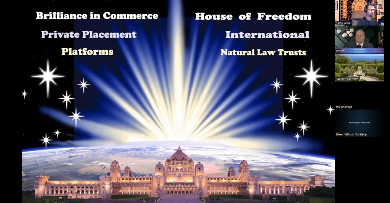 Will Barney Global Update 10-16-2025_Red October